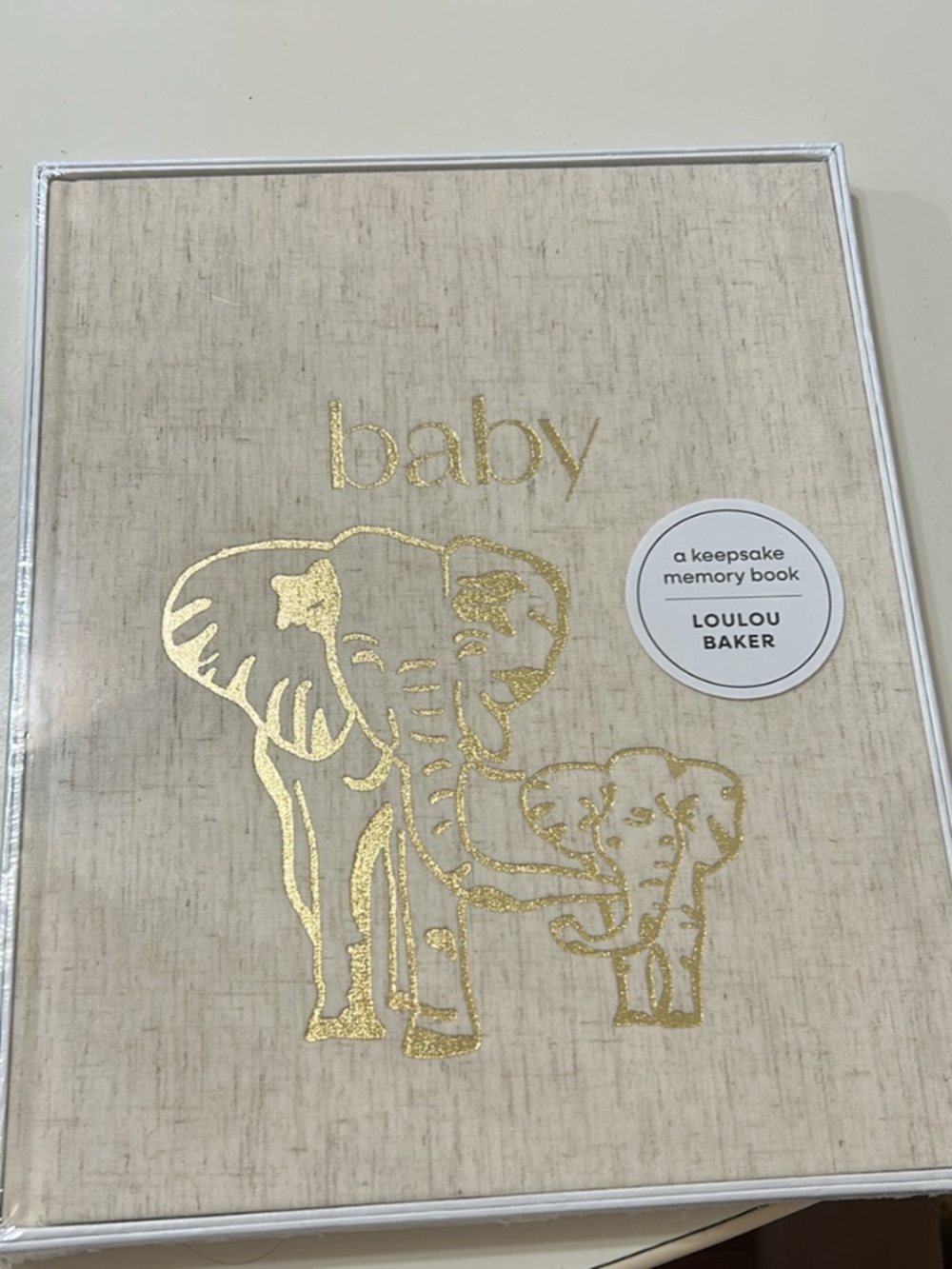 BABY JOURNAL AND MILESTONE